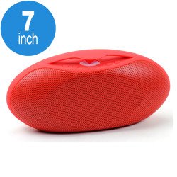 Portable Wireless Bluetooth Speaker J33 (Red)